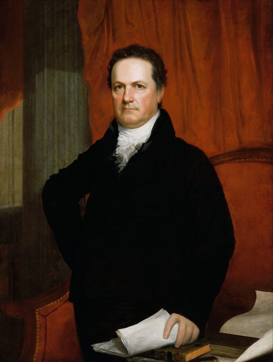 DeWitt Clinton af John Wesley Jarvis