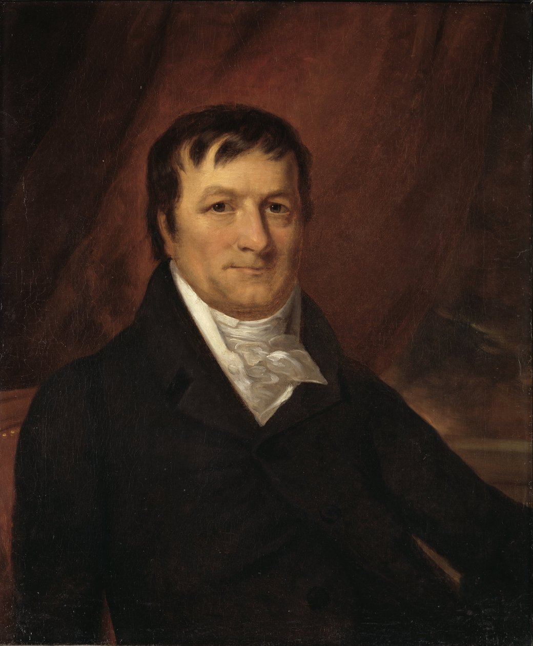 John Jacob Astor af John Wesley Jarvis