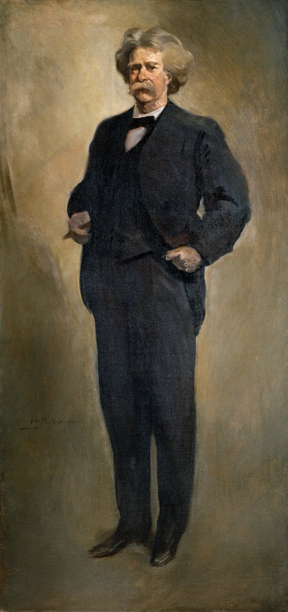 Samuel L. Clemens (Mark Twain) (1912 eller 1913) af John White Alexander