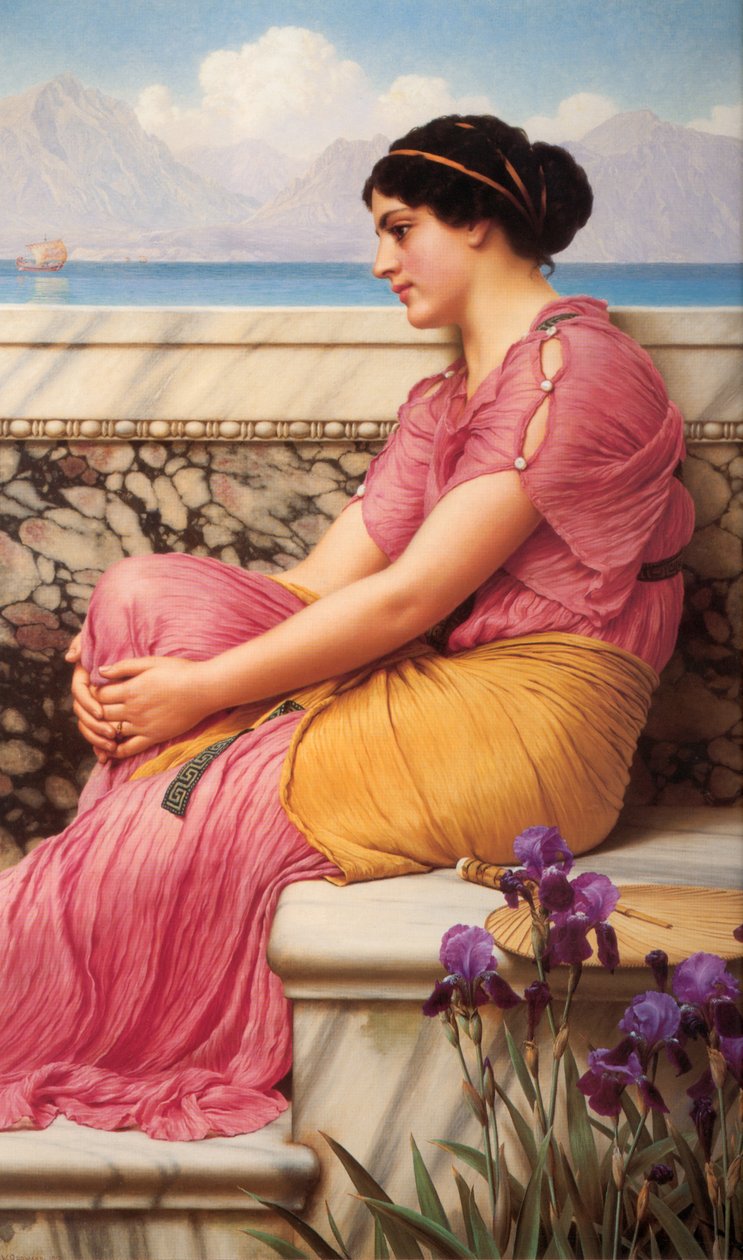 Fravær får hjertet til at vokse af John William Godward