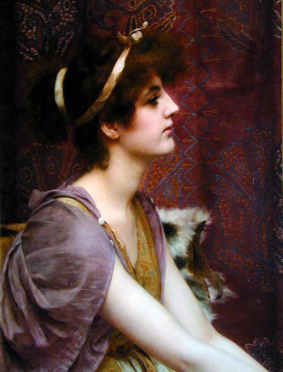 Klassisk skønhed af John William Godward