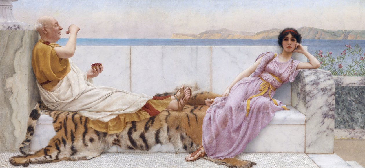 Firs og atten af John William Godward