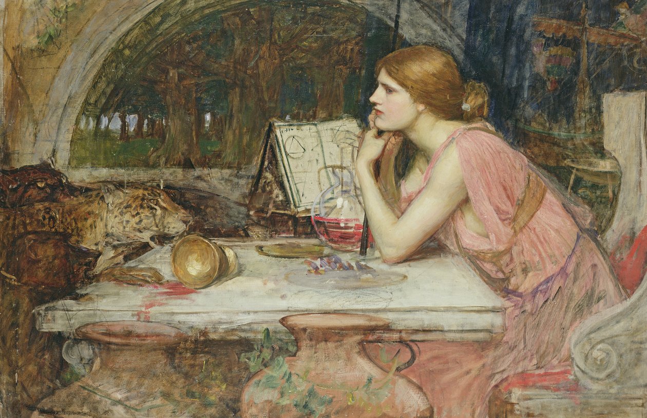 Circe (Trollkvinden) 1911 af John William Waterhouse