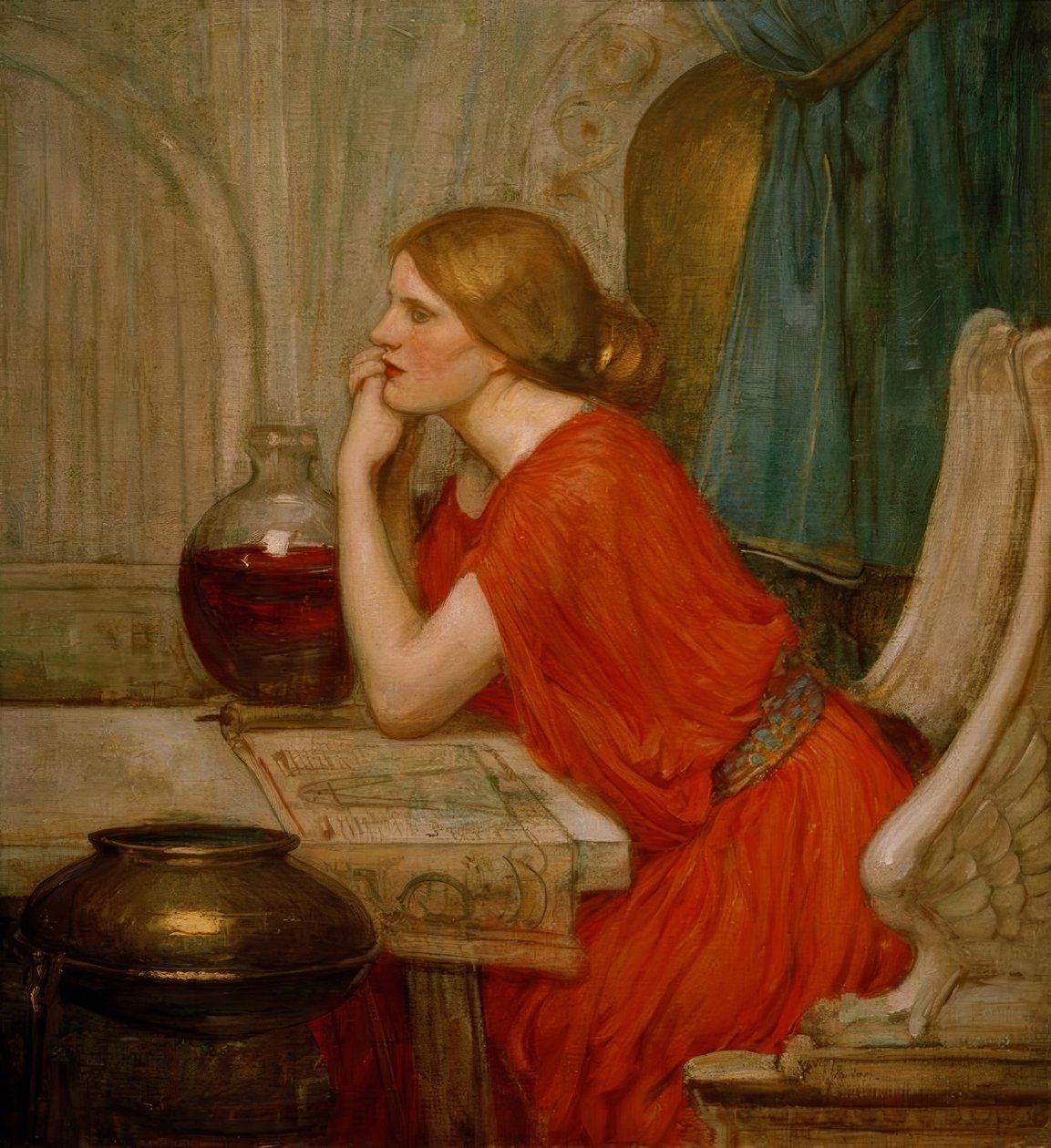 Circe af John William Waterhouse