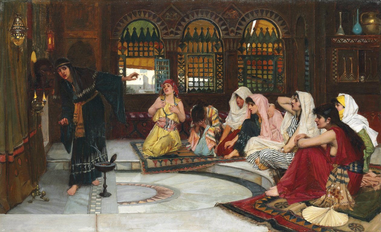 Rådgivning med Oracle af John William Waterhouse