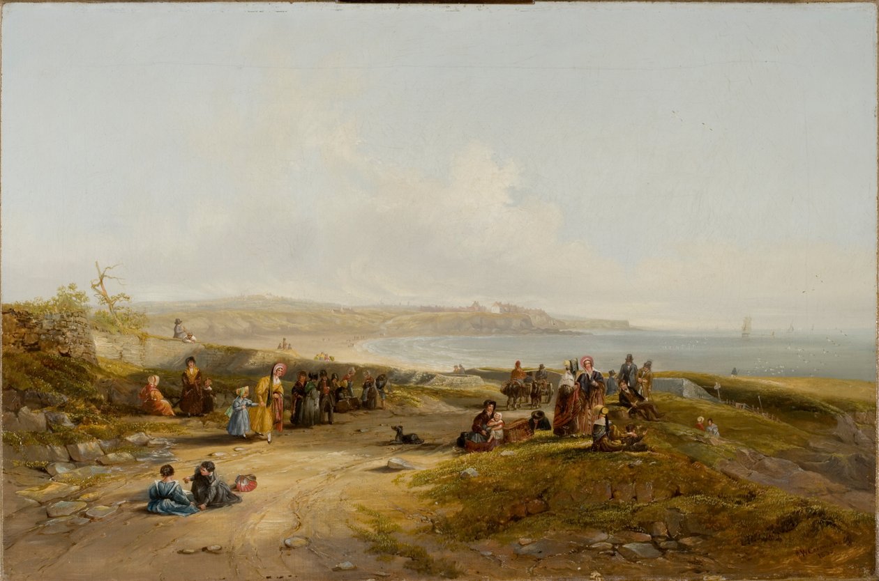 Cullercoats fra Tynemouth af John Wilson Carmichael