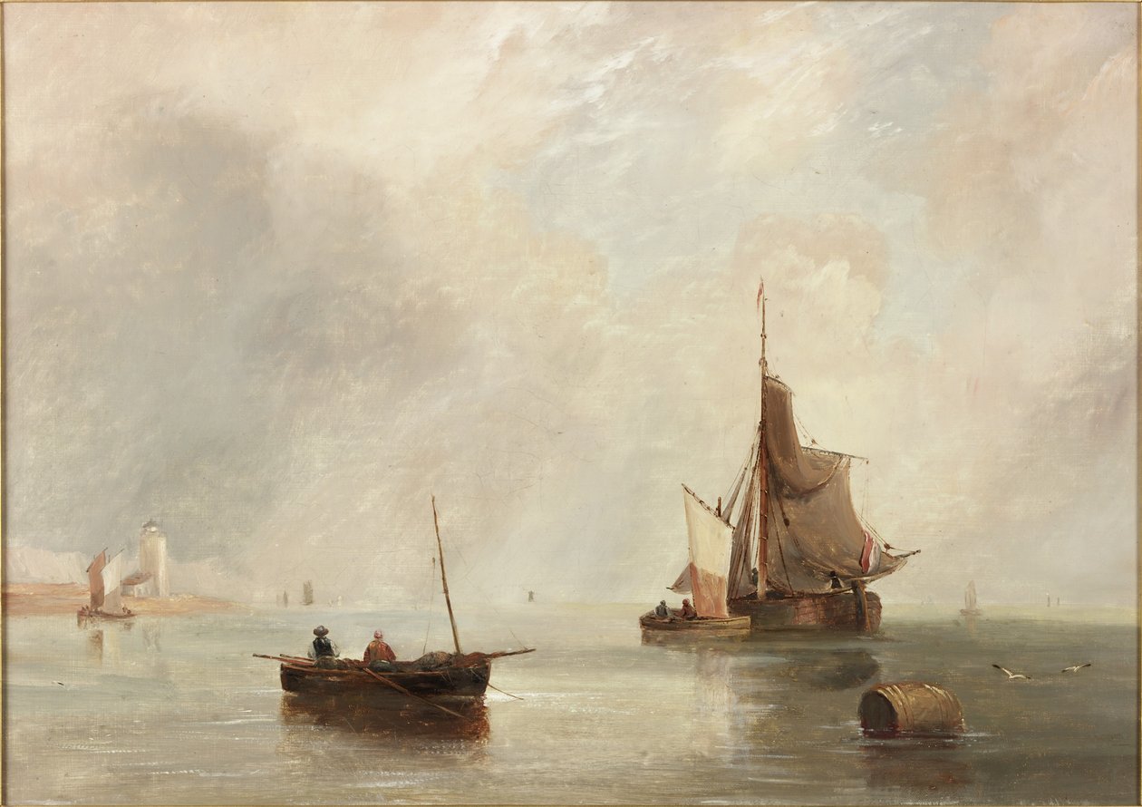 Off North Shields af John Wilson Carmichael