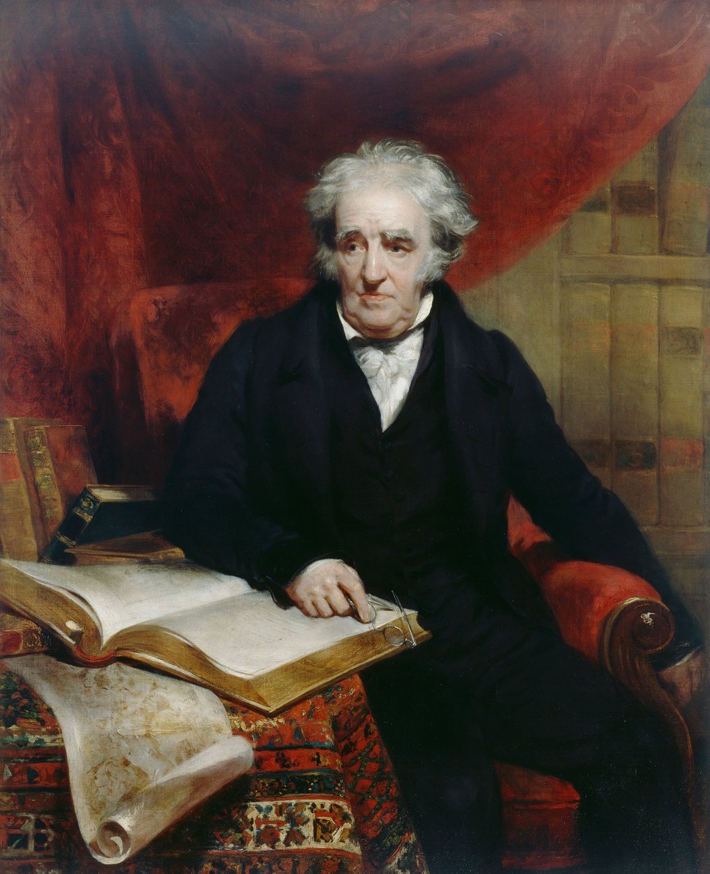 Thomas Stothard af John Wood 