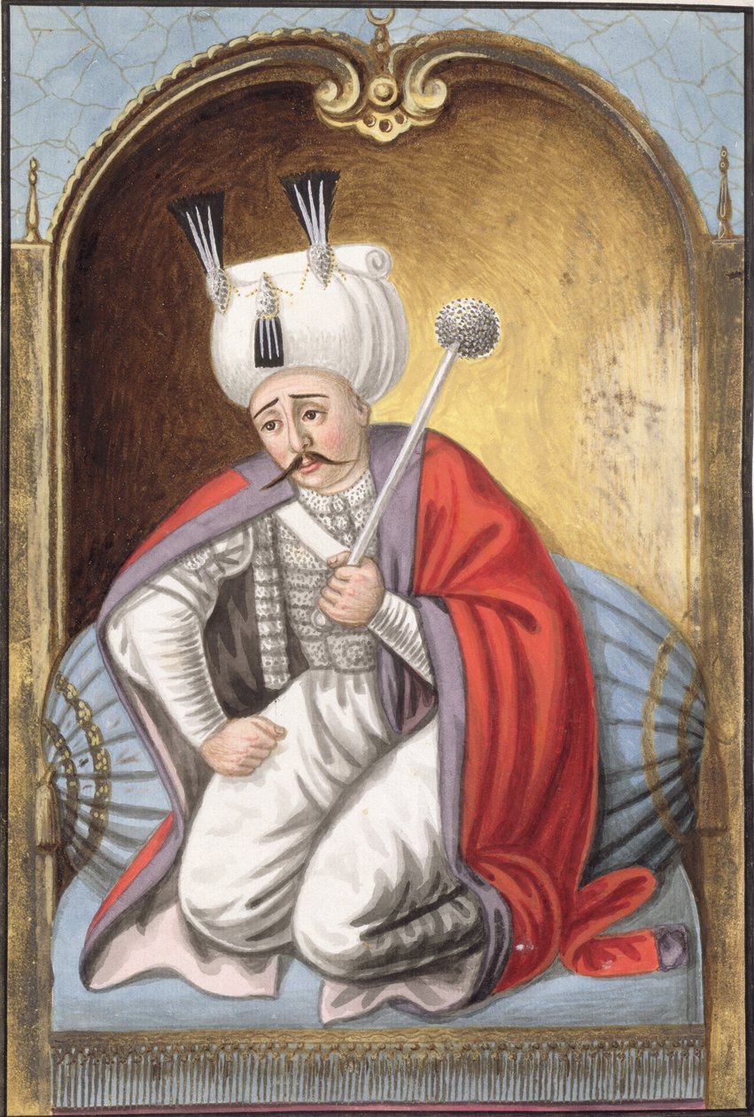 Selim I (1466-1520) kaldet 