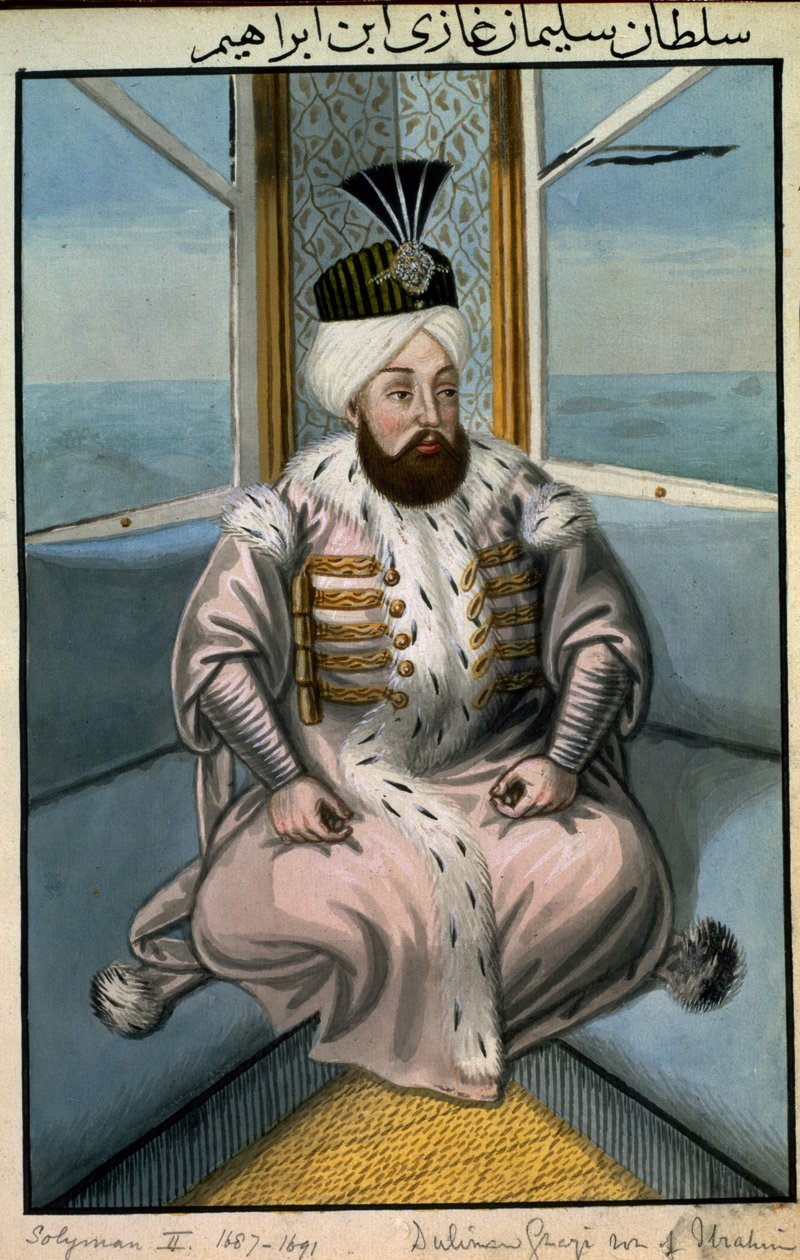 Solyman II (1642-91) Sultan 1687-91, fra 