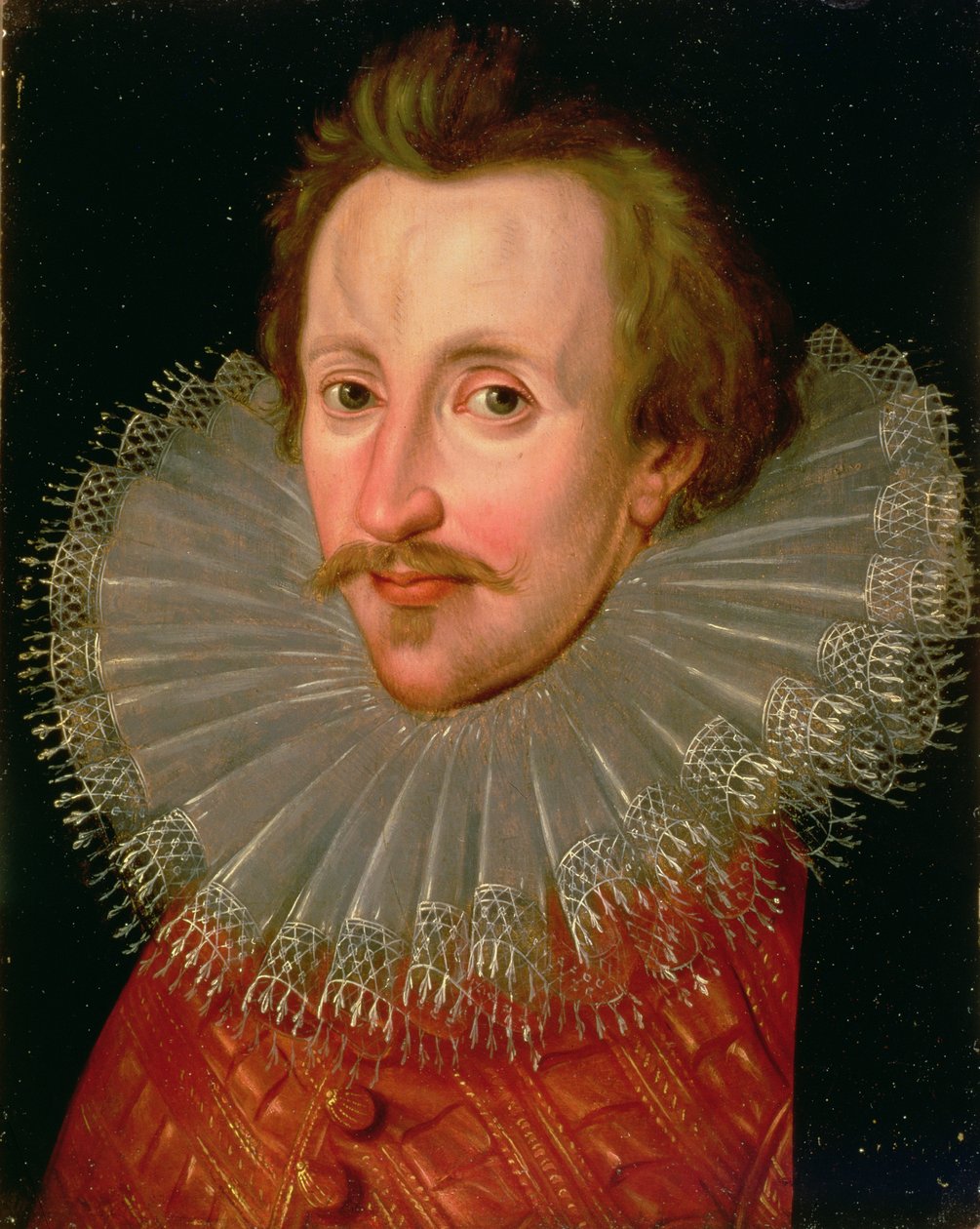 Portræt af Sir Philip Sidney (1554-86) c.1620 af John de, the Younger Critz