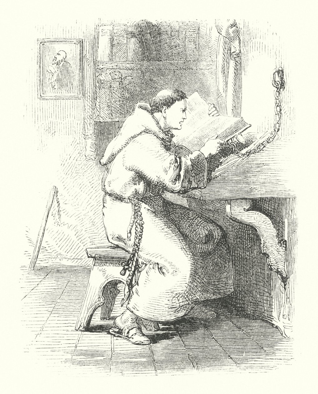 Den sande guide (gravering) af John (after) Gilbert