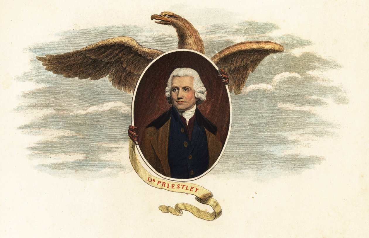 Dr. Joseph Priestley, teolog og videnskabsmand af John (after) Opie