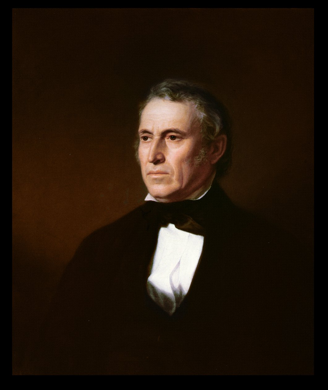 Zachary Taylor, ca. 1850 (farve litho) af John (after) Vanderlyn