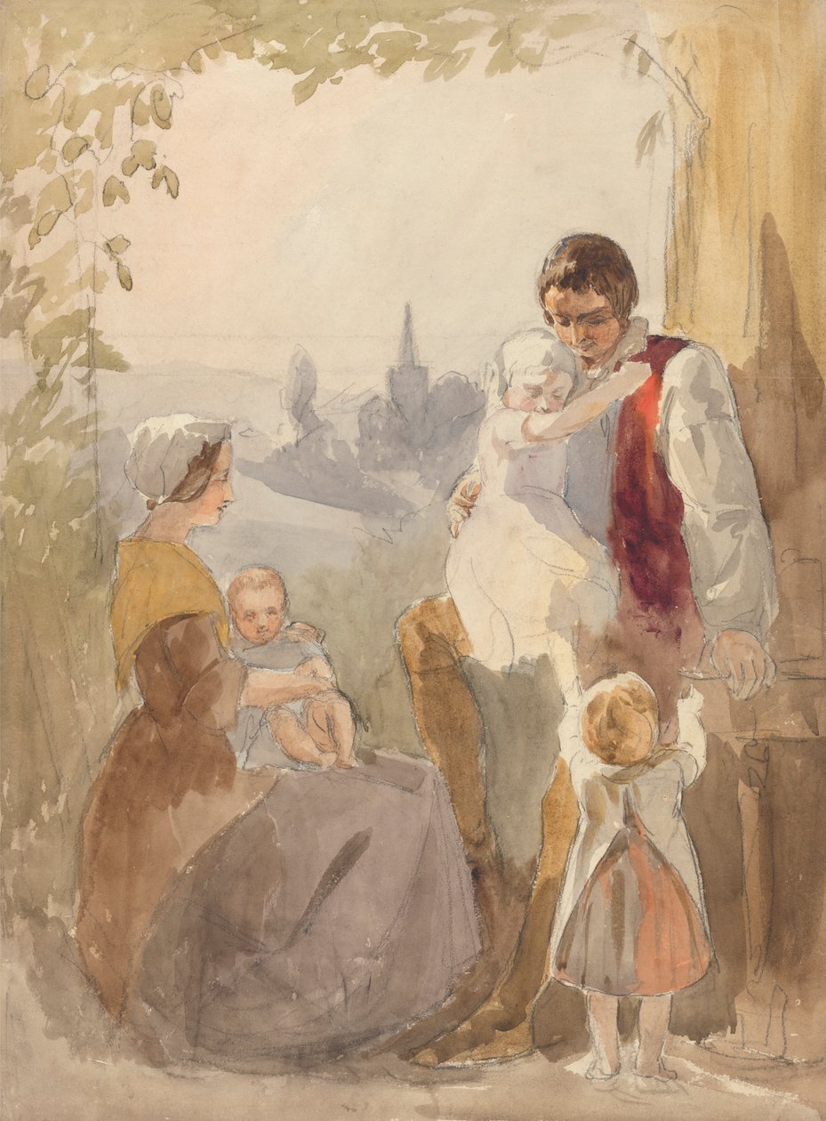 Familiegruppe af John Absolon