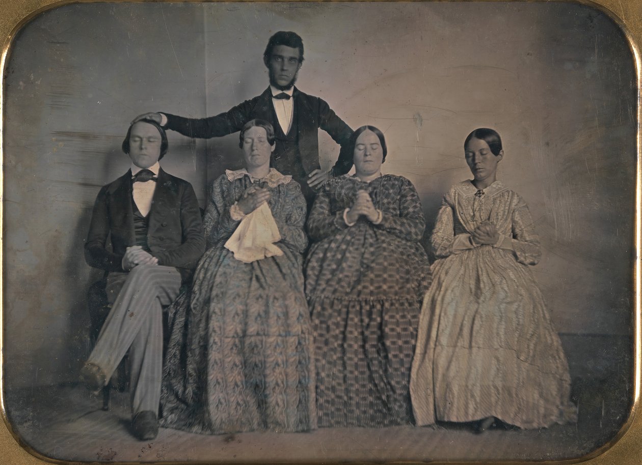 Hypnose, ca. 1845. af John Adams Whipple