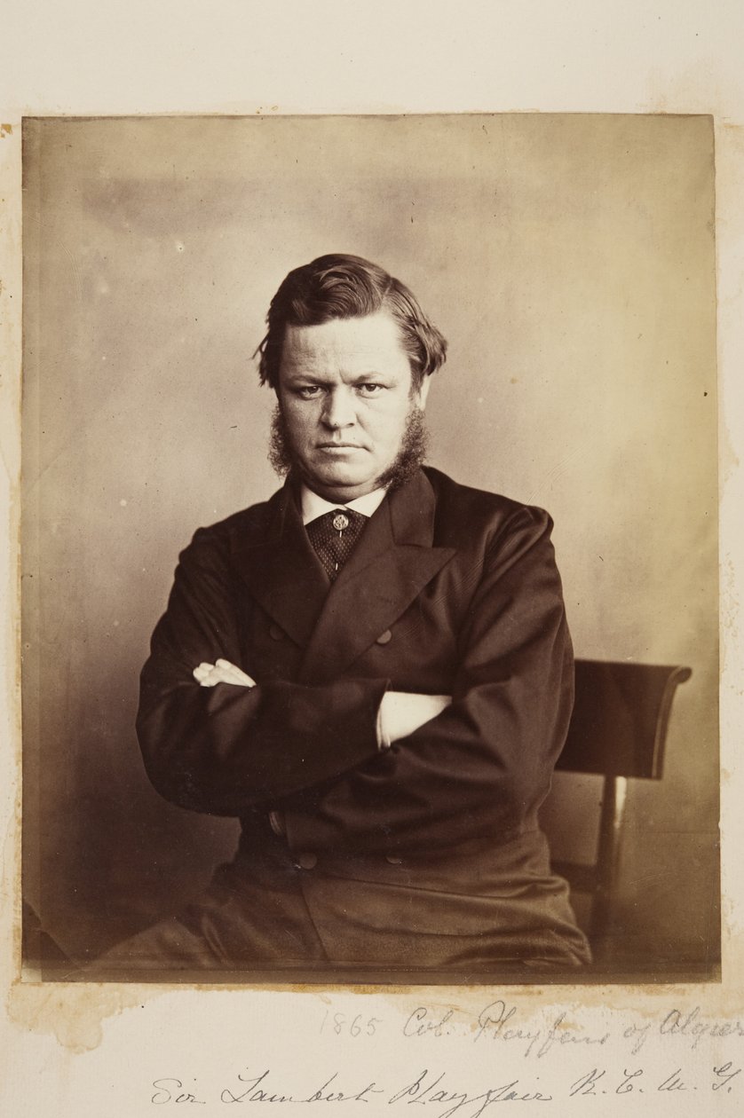Sir Lambert Playfair af John Adamson