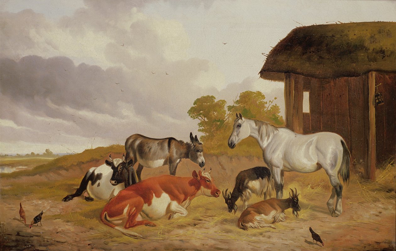 Gårdskammerater af John Alfred Wheeler