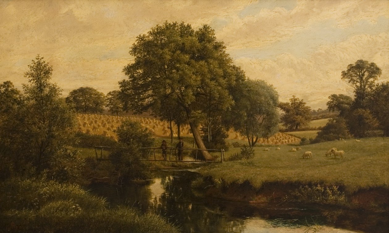 Finham Brook nær Coventry, 1888 af John Anderson