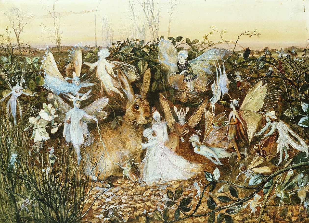Fairy Twilight af John Anster Fitzgerald