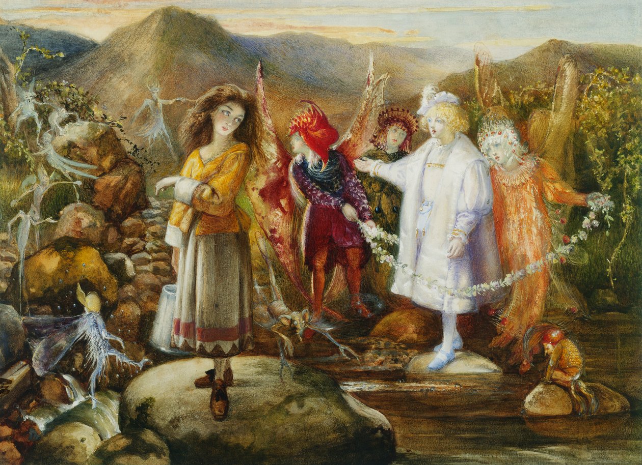 I Eventyrland af John Anster Fitzgerald