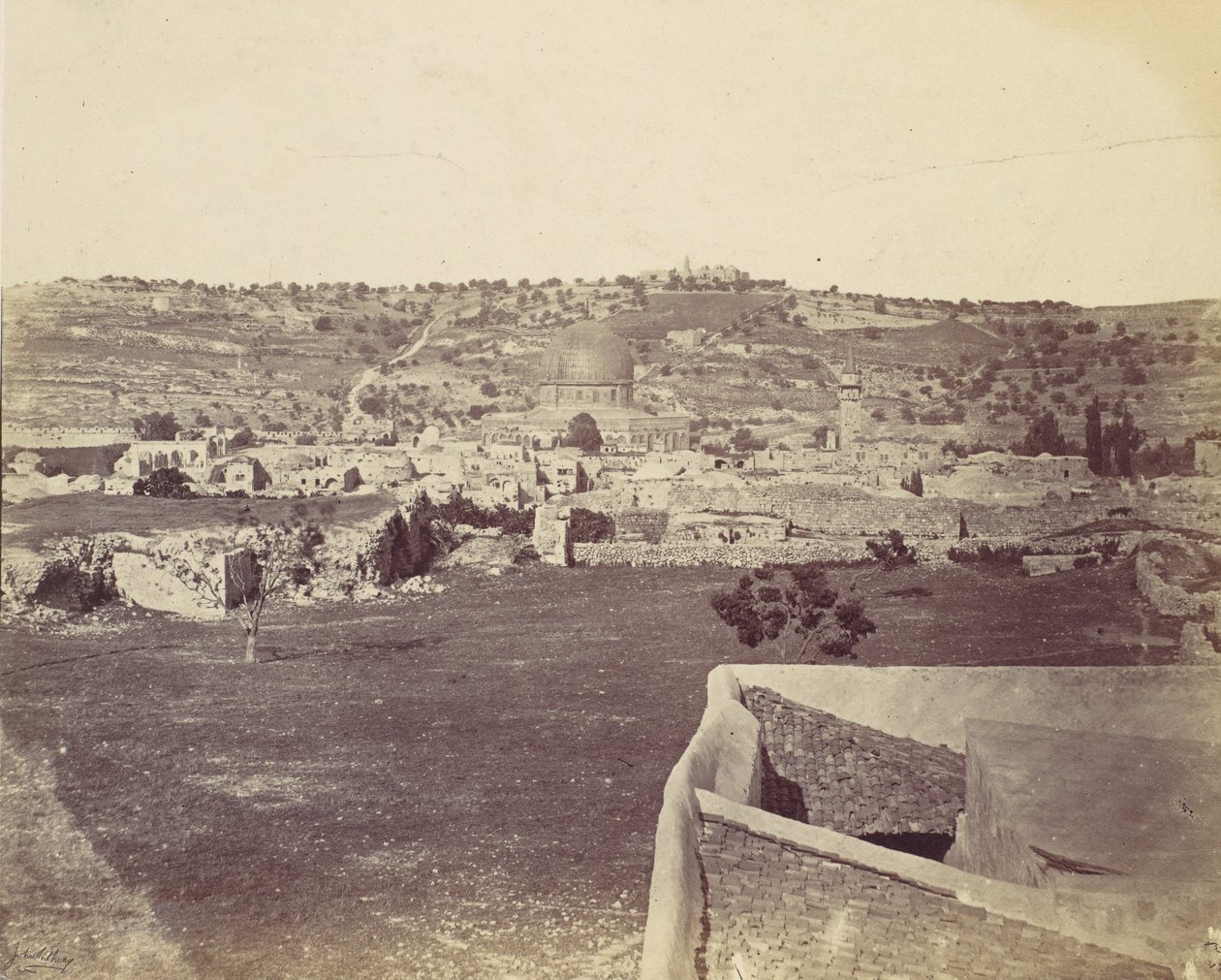 Jerusalem, 1857. af John Anthony