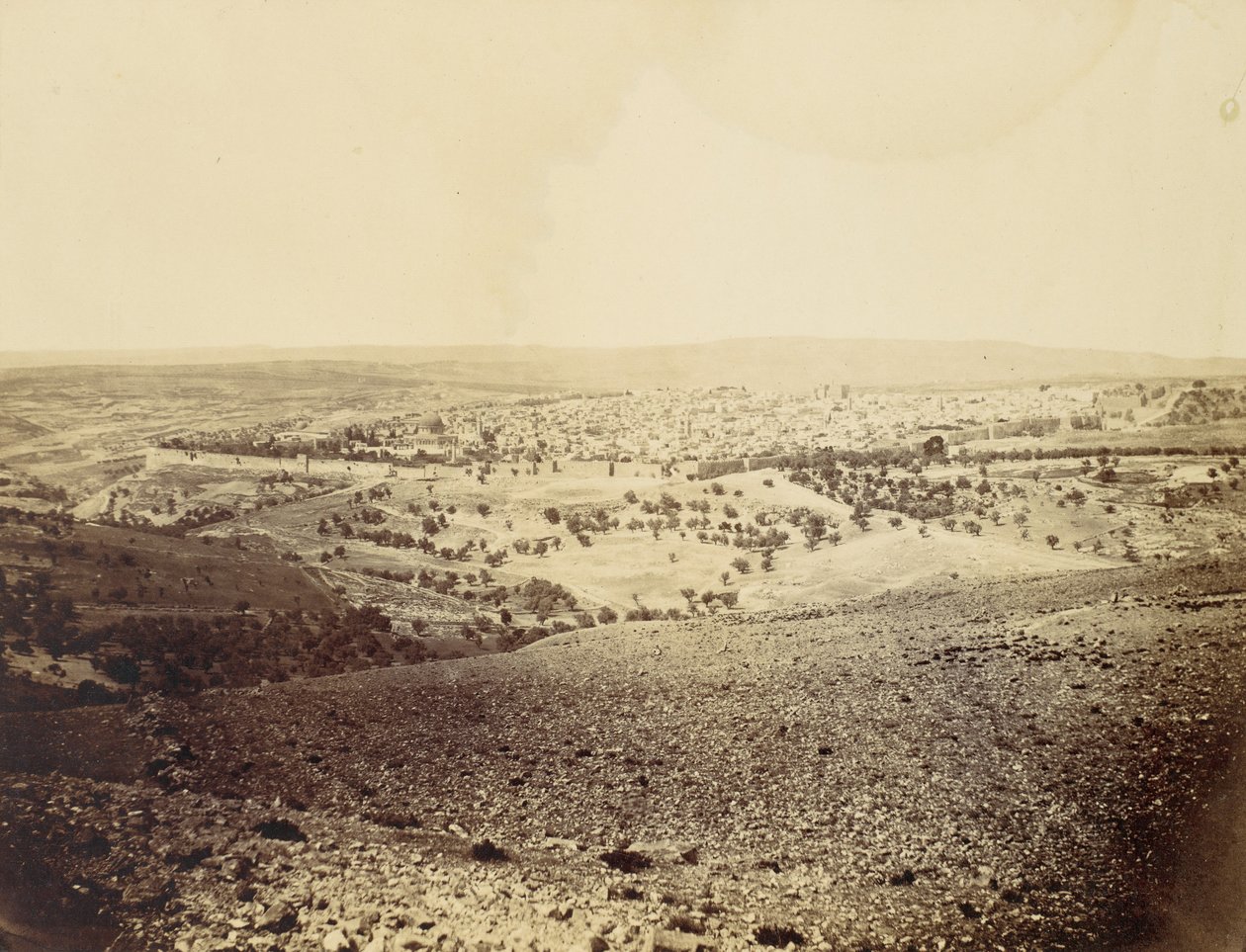 Jerusalem, 1860