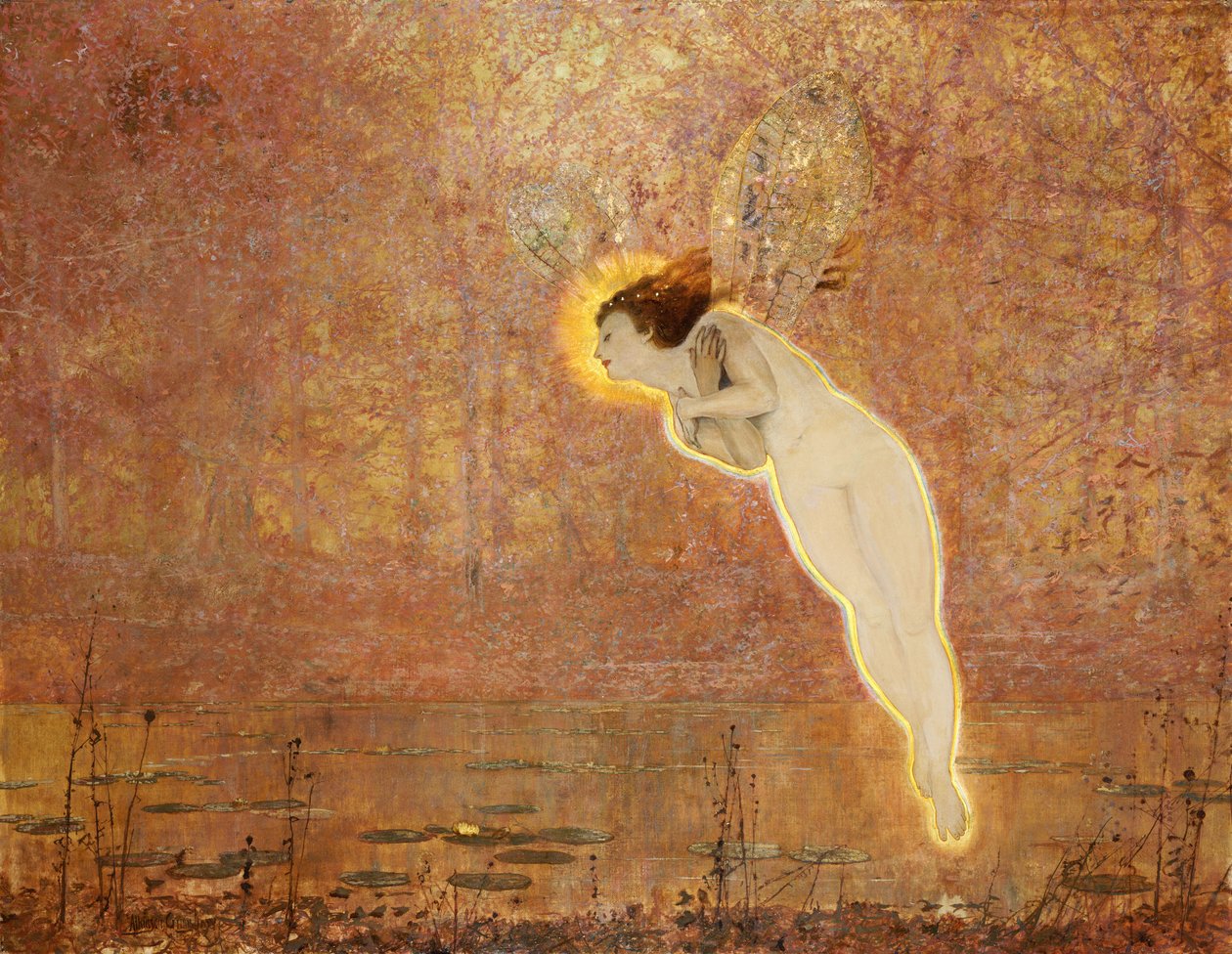 Iris af John Atkinson Grimshaw