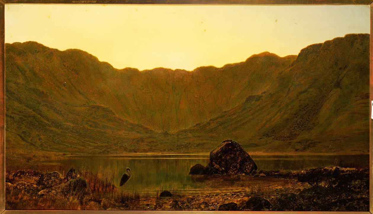 Mountain Solitude, 1885 af John Atkinson Grimshaw