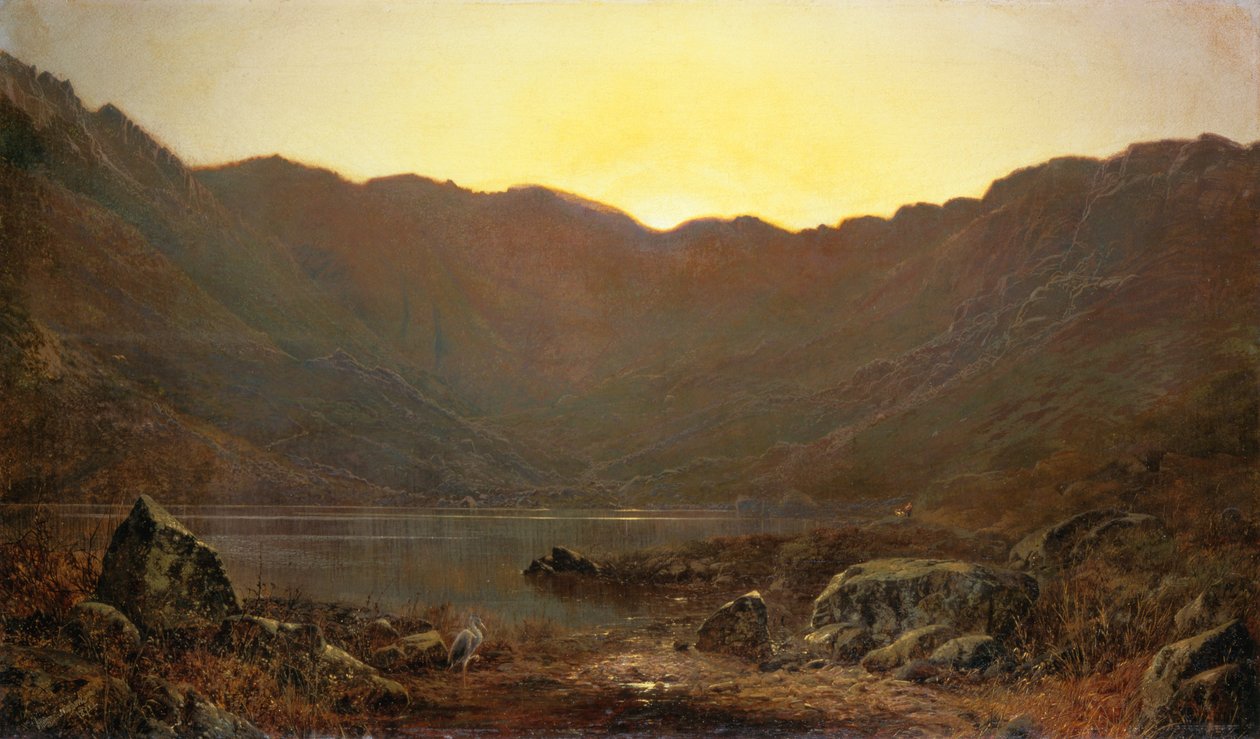 Hejrens tilholdssted af John Atkinson Grimshaw