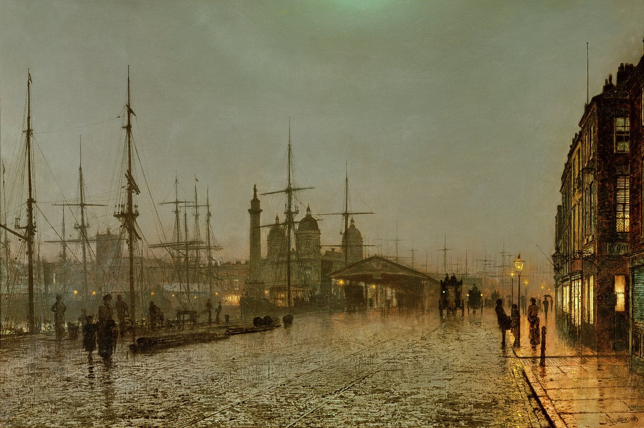 Ukendt billede af John Atkinson Grimshaw
