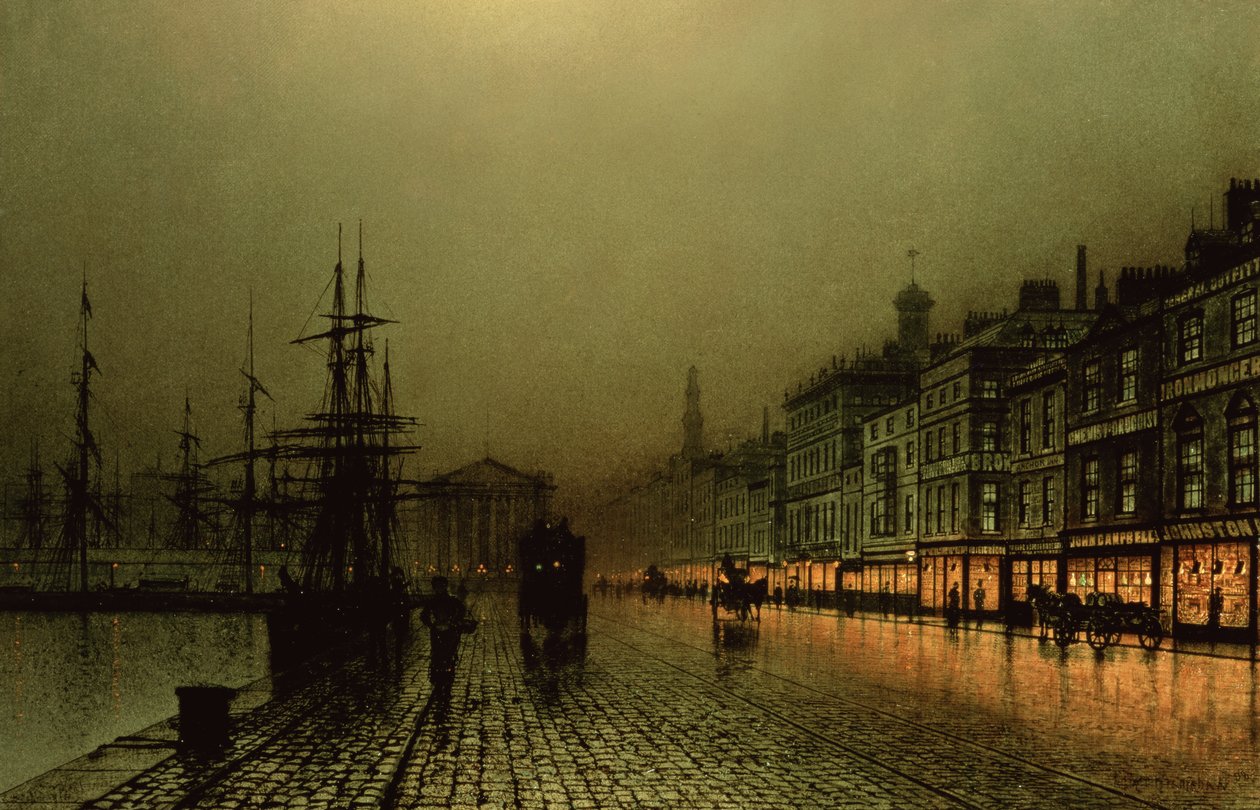 Ukendt billede af John Atkinson Grimshaw