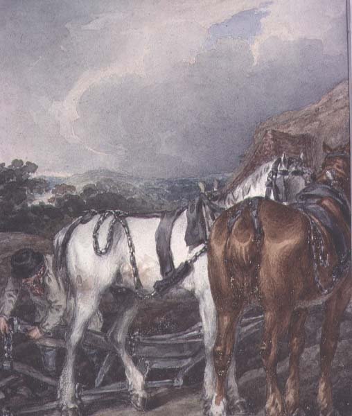 Plovmanden af John Augustus Atkinson