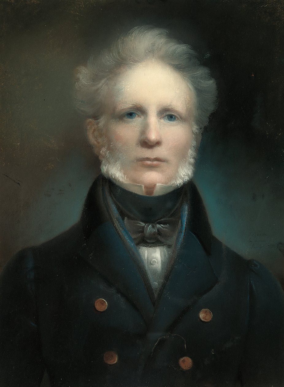 Selvportræt, 1839 af John Bacon