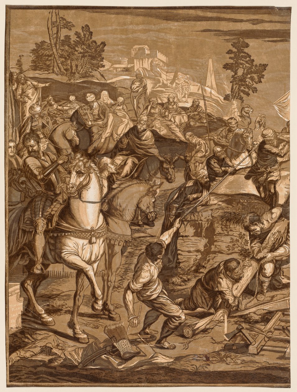 Korsfæstelse af John Baptist Jackson