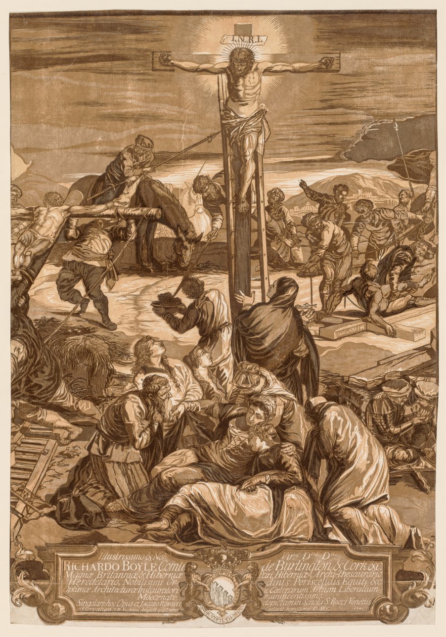Korsfæstelse af John Baptist Jackson