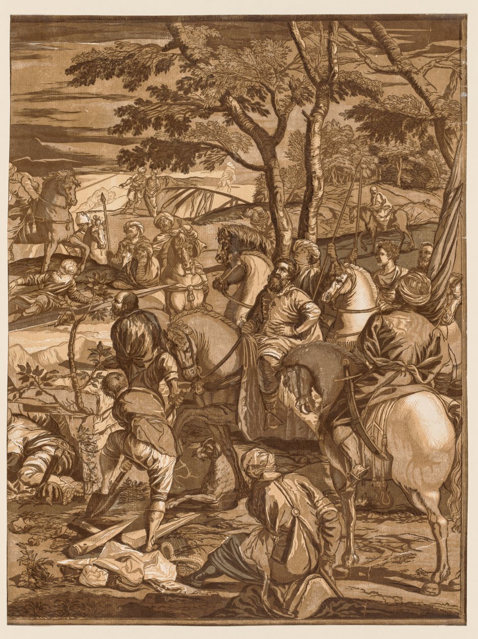 Korsfæstelse af John Baptist Jackson