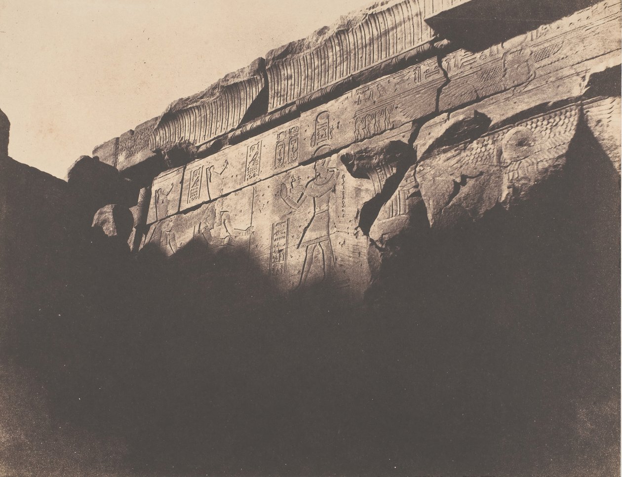 Dakkeh, 1853-54. af John Beasley Greene