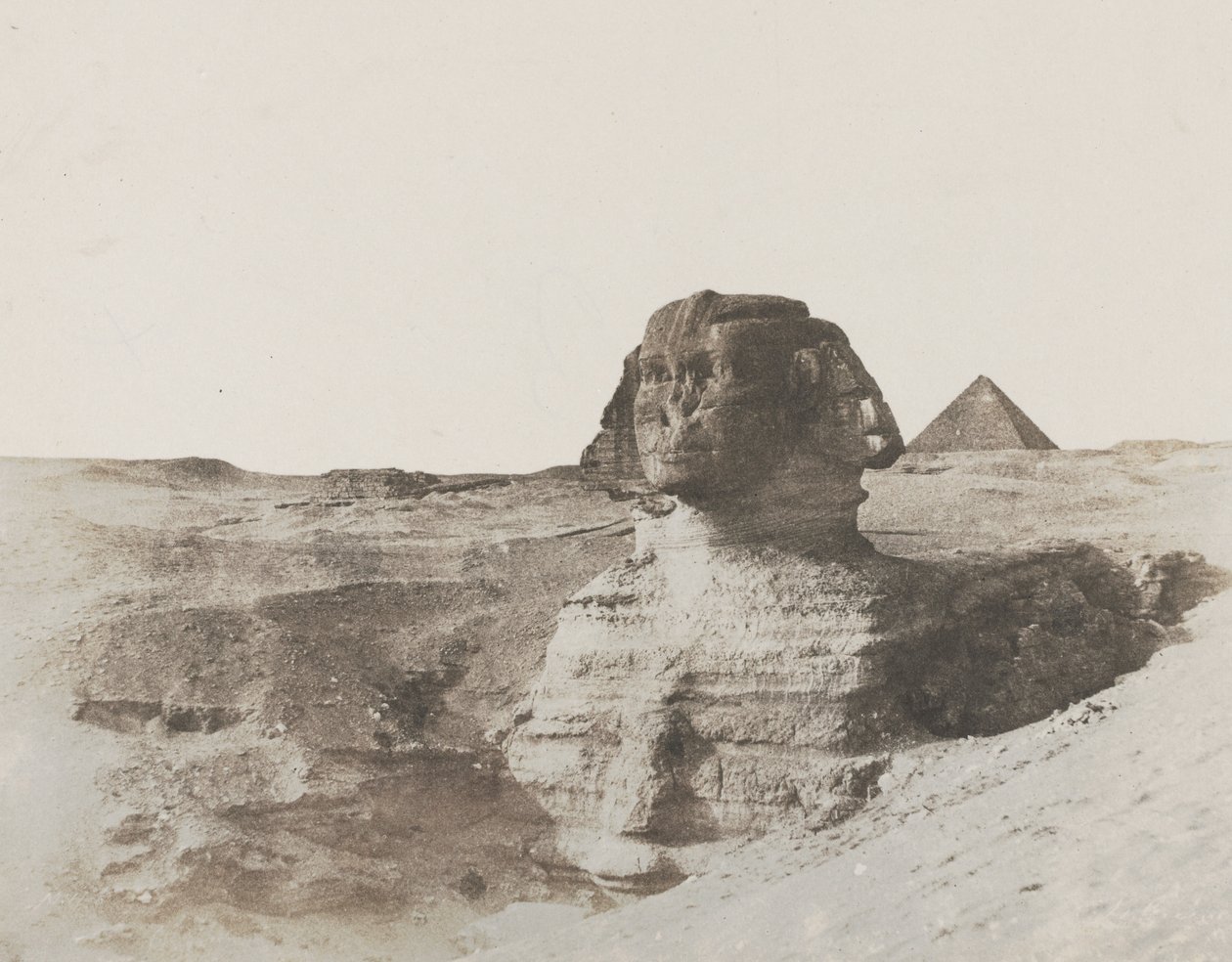 Sfinxen, ca. 1853. af John Beasley Greene
