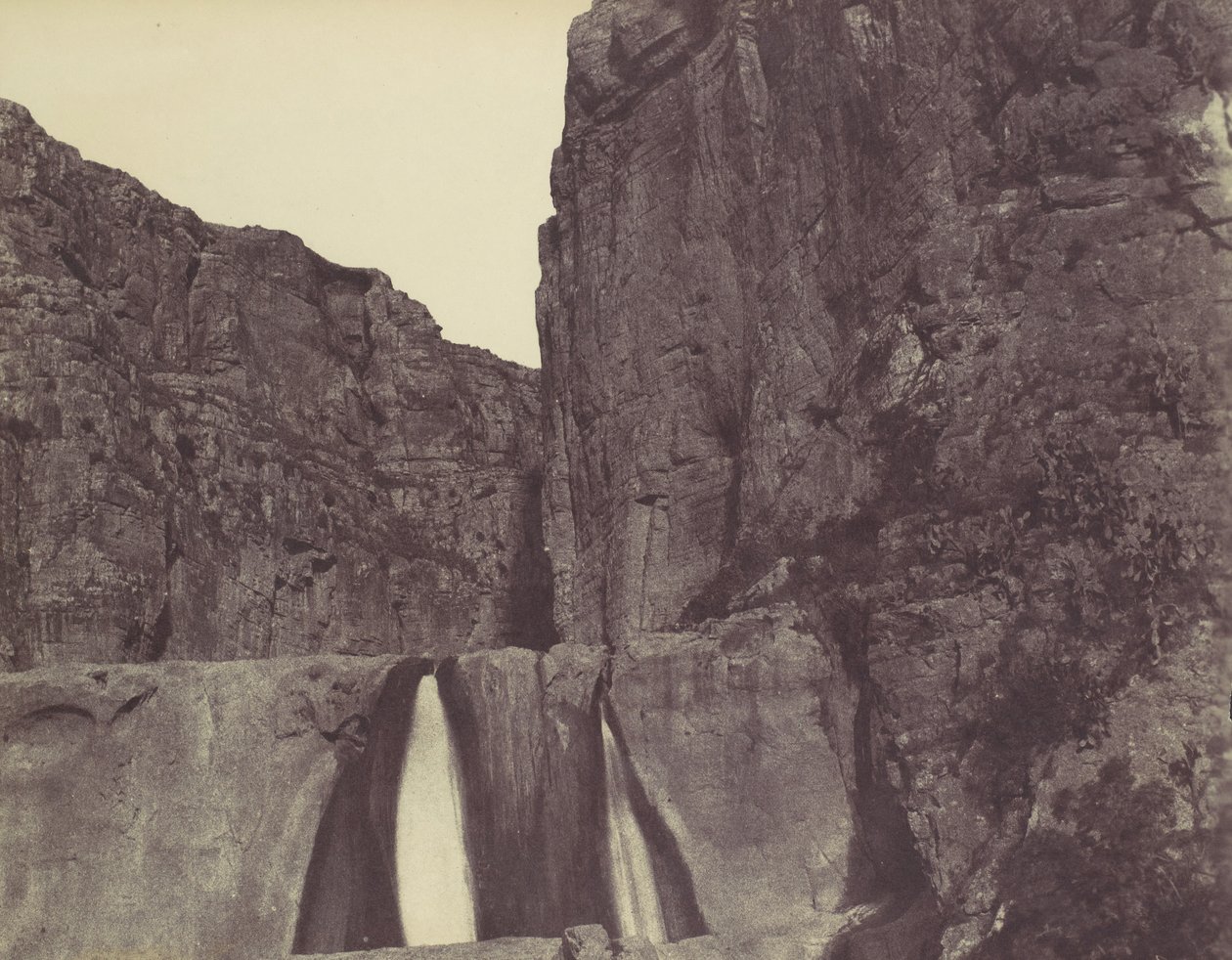 Vandfald, Konstantin, 1856. af John Beasley Greene