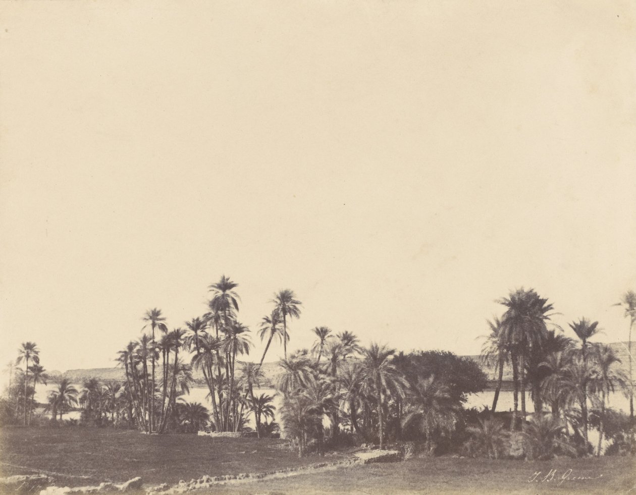 Nilens bredder, Kalabsché af John Beasly Greene