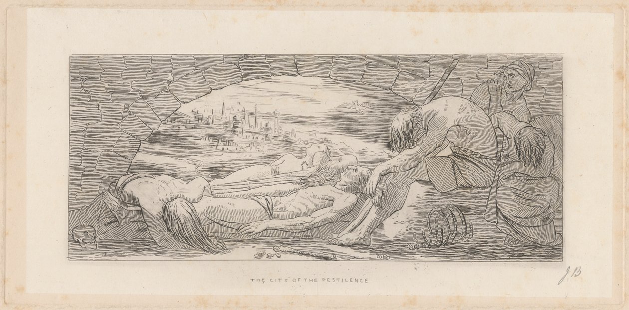 Pestens By af John Bell
