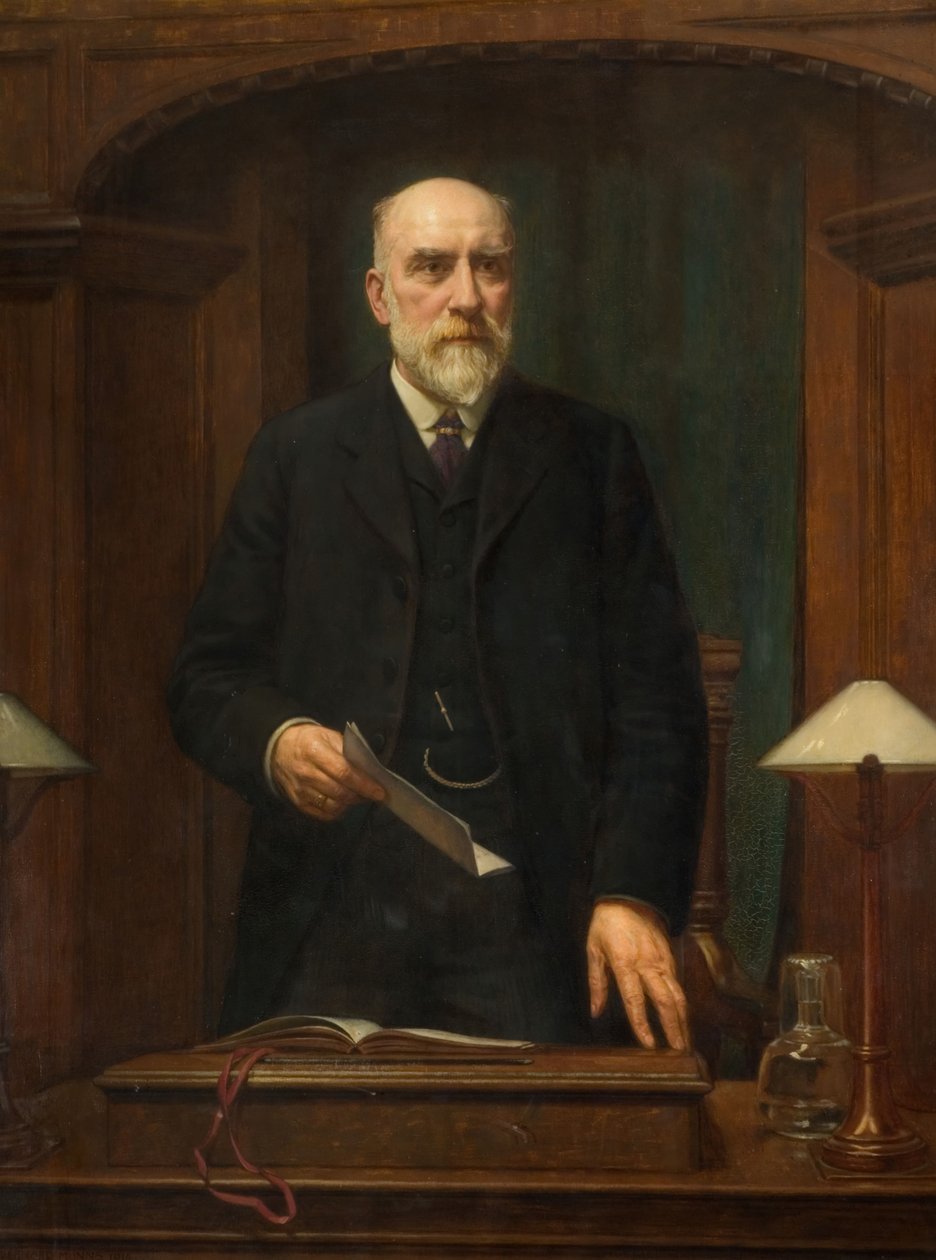 Portræt af Isaac Bradley, 1916. af John Bernard Munns