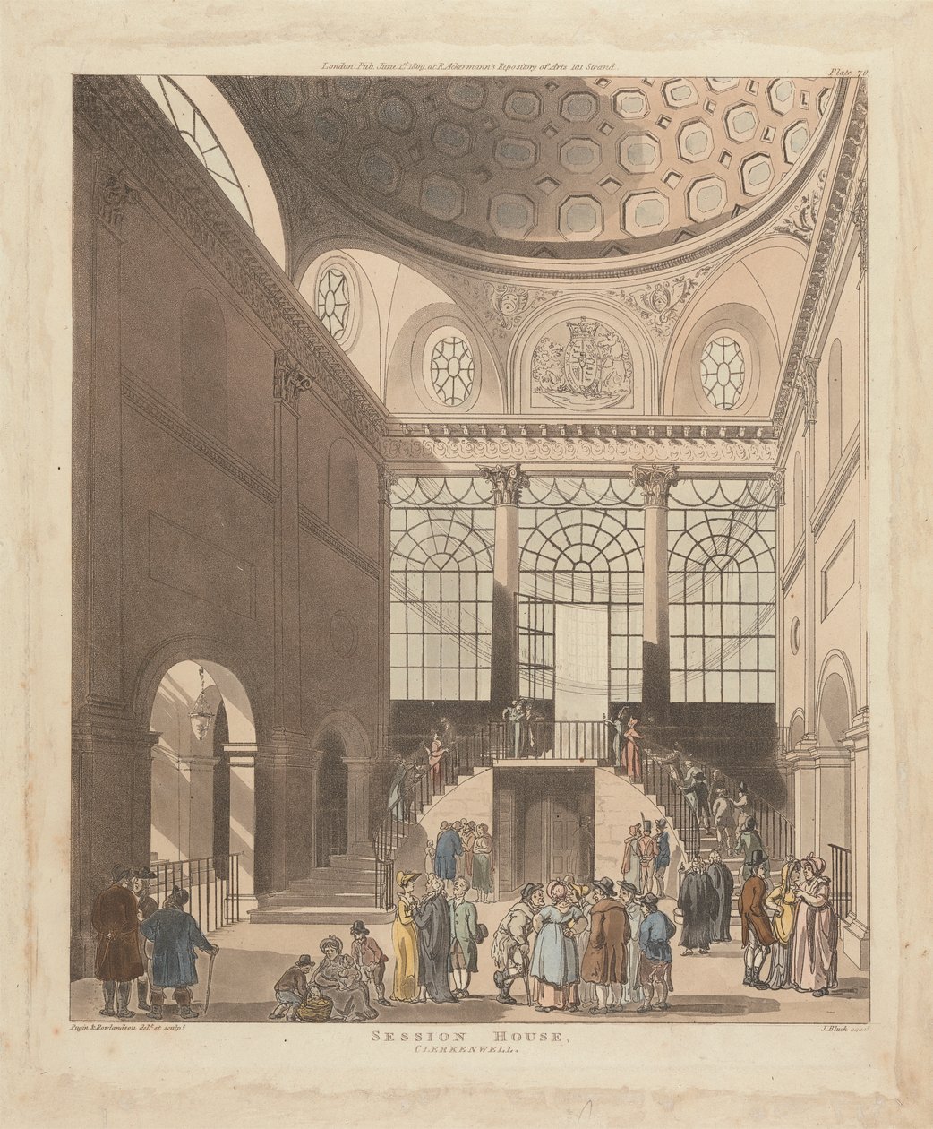 Sessions House, Clerkenwell Green af John Bluck