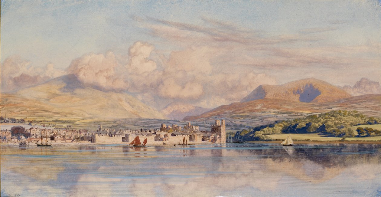 Caernarvon af John Brett