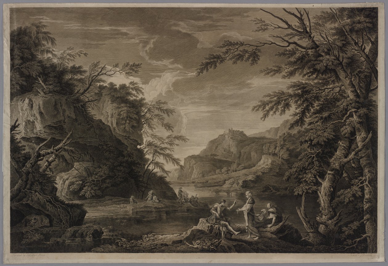 Apollon og Sibyllen af John Browne