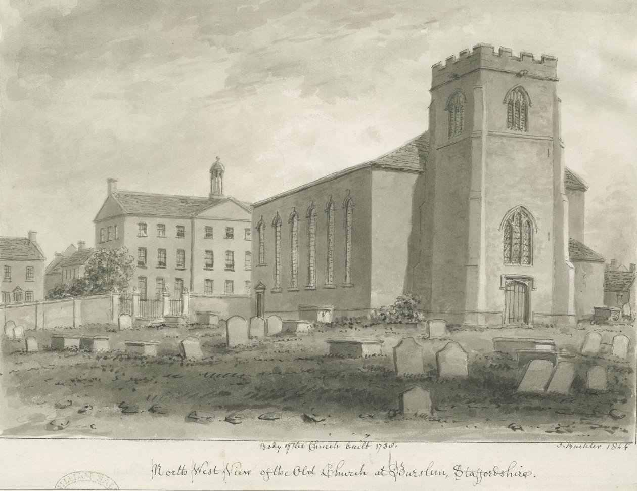 Burslem - St. John
