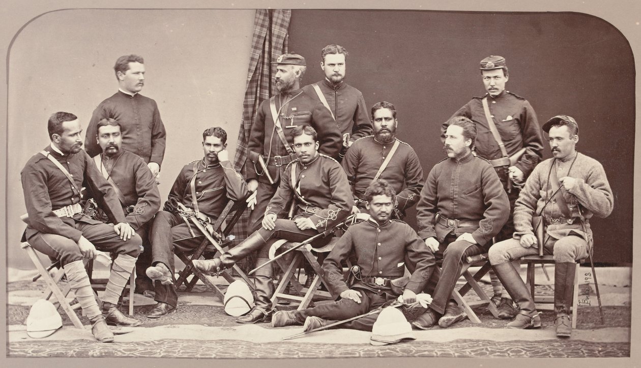 Apothecaries of General Roberts" Division, 1878 ca af John Burke