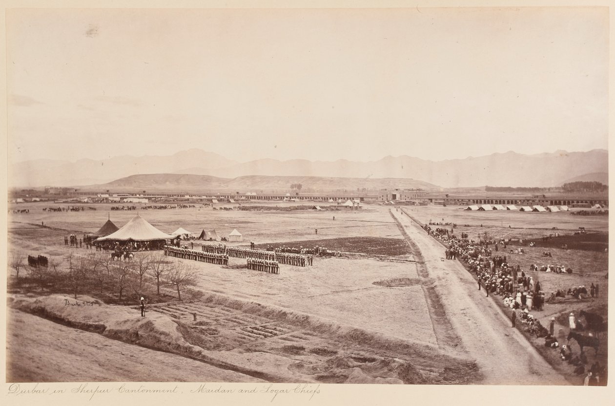 Durbar Maidan og Logger Chiefs af John Burke