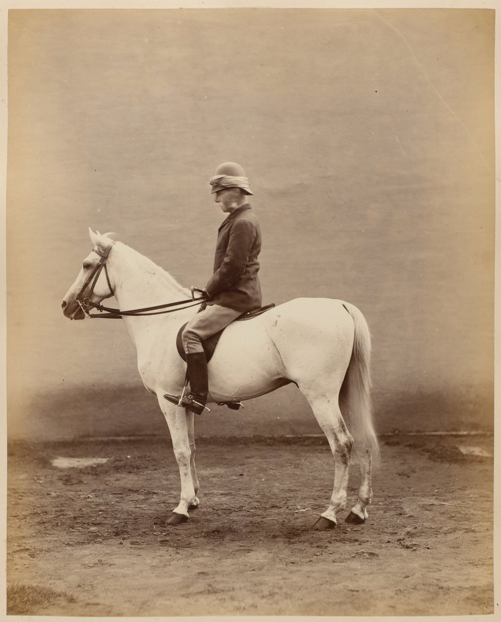 General Roberts om Vonolel, 1881 ca af John Burke